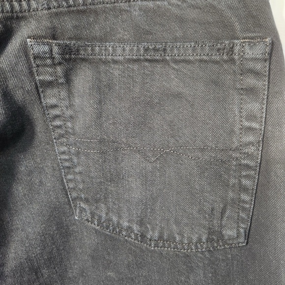 Ralph Lauren Polo Men's Black Denim Jeans Size 36x30, Relaxed Straight Fit - Picture 3 of 6